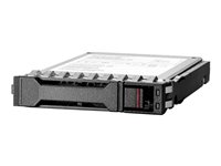 HPE - SSD - Read Intensive, High Performance - 7.68 TB - hot-swap - 2.5" SFF - U.3 PCIe 4.0 x4 (NVMe) - PS1010 - med HPE Basic Carrier P70434-B21