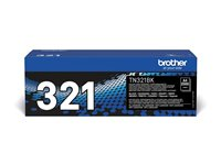 Brother TN321BK - Svart - original - tonerkassett - för Brother DCP-L8400CDN, DCP-L8450CDW, HL-L8350CDW, HL-L8350CDWT, MFC-L8650CDW, MFC-L8850CDW TN321BK