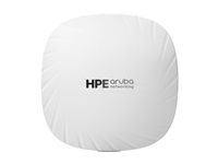 HPE Aruba Networking AP-505 (RW) - Campus - trådlös åtkomstpunkt - Wi-Fi 6 - Bluetooth - 2.4 GHz, 5 GHz - BTO - i taket (paket om 10) S3J27A
