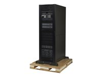 APC NetShelter SX Enclosure with Sides - Rack skåp - svart - 48U - 19" - TAA-kompatibel AR3357SP
