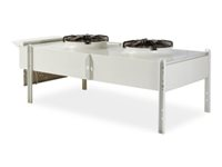 APC - Luftkonditioneringskondensator - 2 fläktar, en krets, 2,3 MBH /1C TD, 400/3/50 FSC - 380 - 415 V ACCD75217