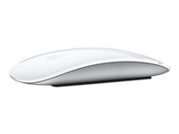 Apple Magic Mouse - Mus - multi-touch - trådlös - Bluetooth - vit MXK53Z/A