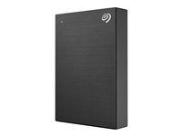 Seagate One Touch HDD STKB1000400 - Hårddisk - 1 TB - extern (portabel) - USB 3.2 Gen 1 - svart - med 2 års Seagate Rescue Data Recovery STKB1000400