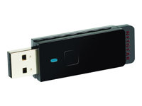 NETGEAR WNA3100 - Nätverksadapter - USB 2.0 - 802.11b/g/n WNA3100-100PES