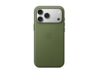 Apple - Skydd för mobiltelefon - MagSafe-kompatibilitet - TechWoven - grön - för iPhone 17 Pro Max MGFD4ZM/A
