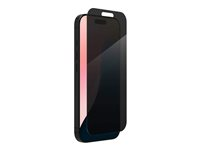 ZAGG InvisibleShield Glass Elite Privacy - Skärmskydd för mobiltelefon - glas - med sekretessfilter - 2-vägs - för Apple iPhone 16 Pro 200114868