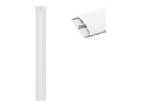 Multibrackets M Universal Cable Cover Super Slim - Kabelränna - 1.6 m - vit 7350022733909