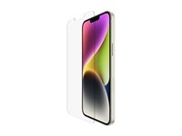 Belkin ScreenForce UltraGlass - Skärmskydd för mobiltelefon - antimikrobiell - glas - för Apple iPhone 13 Pro Max OVA079ZZ