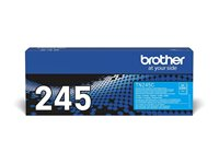 Brother TN245C - Lång livslängd - cyan - original - tonerkassett - för Brother DCP-9015, DCP-9020, HL-3150, MFC-9140, MFC-9330, MFC-9340 TN245C