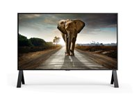 Sharp 8M-B120C - 120" Diagonal klass LED-bakgrundsbelyst LCD-skärm - digital skyltning - 8K (4320p) 7680 x 4320 - HDR - Direct LED - svart 60005544