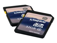 Kingston - Flash-minneskort - 32 GB - Class 4 - SDHC SD4/32GB