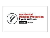 Lenovo Accidental Damage Protection - Skydd mot oavsiktliga skador - 1 år - för 100e Chromebook Gen 3; V14 G3 ABA; V14 IGL; V15 G3 ABA; V17 G2 ITL; V17 G3 IAP; V17 G4 IRU 5PS0Q81870