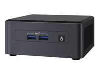 Intel Next Unit of Computing Kit 11 Pro Kit - NUC11TNHi5 - mini-PC Core i5 1135G7 2.4 GHz - 0 GB - ingen HDD BNUC11TNHI50002