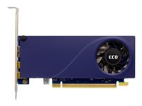 SPARKLE Intel Arc A310 ECO - Grafikkort - Arc A310 - 4 GB GDDR6 - PCIe 4.0 x8 låg profil - 2 x Mini DisplayPort, HDMI SA310C-4G