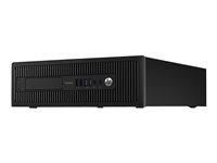 HP ProDesk 600 G1 - SFF - Pentium G3220 3 GHz - 4 GB - HDD 500 GB - TAA-kompatibel E4Z65EA#ABS