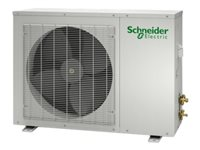 Schneider Electric Uniflair - Klimatanläggning med delat system, för utomhusbruk - AC 200-240 V ACRMD4KI-3
