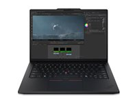 Lenovo ThinkPad P14s Gen 7 - AI Workstation, Copilot+ PC - 14.5" - Intel Core Ultra 7 - 356H - 16 GB RAM - 512 GB SSD - 5G-uppgraderingsbar - nordiskt (danska/finska/norska/svenska) 21XJ001VMX