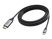 VISION - Adapterkabel - USB-C hane till HDMI hane - 5 m - koaxial - svart - 4K60Hz (3840 x 2160) stöd TC 5MUSBCHDMI/BL