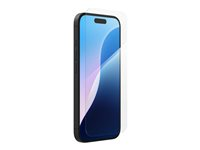 ZAGG InvisibleShield Glass Elite - Skärmskydd för mobiltelefon - glas - för Apple iPhone 15, 16 200114858
