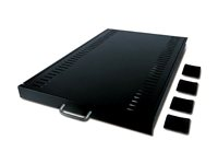 APC - Hylla för rack - svart - 1U - för NetShelter SX AR8123BLK