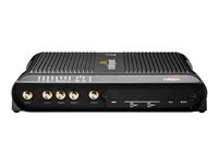Cradlepoint IBR1700 Series IBR1700-1200M-B - Trådlös router - WWAN 4-ports-switch - 1GbE Dubbelband - 3G, 4G - i fordon - med 1 års NetCloud Mobile Essentials + Advanced-plan MAA1-1700120B-EA