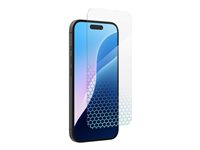 ZAGG InvisibleShield Glass XTR4 - Skärmskydd för mobiltelefon - glas - för Apple iPhone 15, 16 200114878