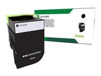 Lexmark X317 - Svart - original - tonerkassett LCCP, LRP - för Lexmark CS317dn, CS417dn, CS517de, CX317dn, CX417de 71B20K0