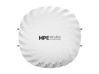 HPE Aruba Networking AP-734 (RW) - Campus - trådlös åtkomstpunkt - Wi-Fi 7, Bluetooth 5.4 LE, ZigBee - Wi-Fi 7 - 2.4 GHz, 5 GHz, 6 GHz - BTO kan monteras i tak S1G32A
