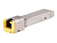 HPE Networking Comware - SFP+ sändar/mottagarmodul - 10GbE - 10GBase-T - RJ-45 - upp till 30 m S2N61A