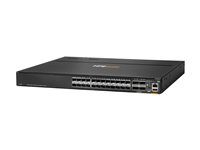 HPE Aruba Networking CX 8100 24x10G SFP+ 4x40/100G QSFP28 Switch - Switch - L3 - Administrerad - 24 x 1 Gigabit / 10 Gigabit SFP / SFP+ + 4 x 40 Gigabit QSFP+ / 100 Gigabit QSFP28 - främre till bakre luftflöde - rackmonterbar R9W86A#ABB