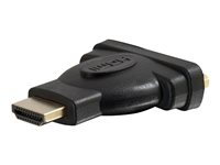 C2G Velocity Inline Adapter - Videokort - DVI-D hona till HDMI hane - svart 80348
