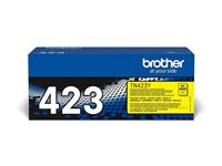 Brother TN423Y - Jumbo Yield - gul - original - tonerkassett - för Brother DCP-L8410CDW, DCP-L8410CDWT, HL-L8360CDWMT, MFC-L8690CDW TN423Y