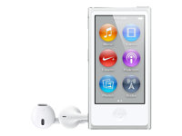 Apple iPod nano - 7:e generation - digital spelare - 16 GB - silver MD480QS/A