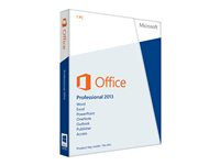 Microsoft Office Professional 2013 - Licens - 1 PC - Ladda ner - ESD - 32/64-bit, Click-to-Run - Win - svenska - Eurozon AAA-02794