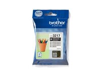 Brother LC3217BK - Svart - original - bläckpatron - för Brother MFC-J5335DW, MFC-J5730DW, MFC-J5930DW, MFC-J6935DW LC3217BK