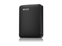 WD Elements WDBLSS0060BBK - Hårddisk - 6 TB - extern (portabel) - USB 3.2 Gen 1 - svart WDBLSS0060BBK-WESN
