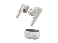 HP Poly - Laddningsfodral - peskärm - vit 8L587AA