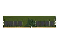Kingston - DDR4 - modul - 8 GB - DIMM 288-pin - 2666 MT/s / PC4-21300 - CL19 - 1.2 V - ej buffrad - icke ECC KCP426NS8/8