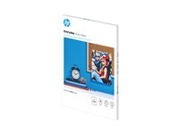 HP Everyday Photo Paper - Blank - 8 mil - A4 (210 x 297 mm) - 200 g/m² - 25 ark fotopapper - för Deskjet 21XX, 2622, 36XX; OfficeJet 20X, 52XX, 68XX, 80XX; Photosmart B110, Wireless B110 Q5451A