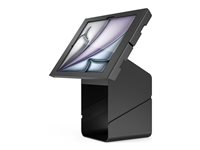 Compulocks iPad Air M2 & M3 13", Apex Enclosure Tablet Printer Kiosk - Black - Ställ - kioskstil - för skrivare/surfplatta - låsbar - höggradig aluminium - svart - skärmstorlek: 13" - monteringsgränssnitt: 100 x 100 mm - bänk, fristående - för Apple 13-inch iPad Air (M2, M3) PK0113APXB