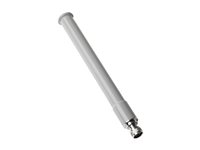 Cisco Aironet Dual-Band Omnidirectional Antenna - Antenn - 7 dBi (för 5 GHz), 4 dBi (för 2,4 GHz) - rundstrålande - utomhus - grå AIR-ANT2547VG-N=