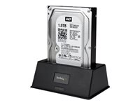 StarTech.com USB 3.0 SATA III Docking Station SSD / HDD with UASP - External Hot-Swap Dock w/ support for 2.5"/3.5" drives (SDOCKU33BV) - Kontrollerkort - 2.5", 3.5" - SATA 6Gb/s - USB 3.0 - för P/N: SVA12M2NEUA, SVA12M5NA, USBDUP15, USBDUPE115, USBDUPE17 SDOCKU33BV
