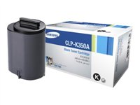 Samsung CLP-K350A - Svart - original - tonerkassett - för CLP-350N CLP-K350A/ELS