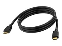 VISION - HDMI-kabel - HDMI hane till HDMI hane - 1 m - dubbelt skärmad - svart - 8K30Hz stöd, bandbredd 48 Gbps TC 1MHDMI8K/BL