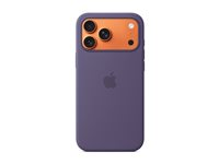 Apple - Skydd för mobiltelefon - MagSafe-kompatibilitet - silikon - lila dimma - för iPhone 17 Pro Max MGFN4ZM/A