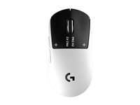 Logitech G PRO X2 SUPERSTRIKE - Mus - optisk - trådlös - 2.4 GHz - USB Logitech LIGHTSPEED-mottagare 910-007776