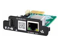 Eaton - adapter för administration på distans - 10/100 Ethernet CLOUD-PS