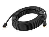 VISION - Hög hastighet - HDMI-kabel - HDMI hane till HDMI hane - 10 m - dubbelt skärmad - svart - 8K60Hz stöd, bandbredd 48 Gbps TC 10MHDMI8K/BL