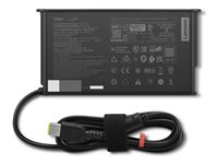 Lenovo ThinkStation - Strömadapter - tunn, smal spets - AC 100-240 V - 170 watt - Europa - svart - för ThinkPad T16 Gen 4; ThinkStation P3; P3 Gen 2; P360 4X21U26039