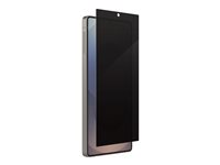 ZAGG InvisibleShield Fusion Privacy Anti-Glare - Skärmskydd för mobiltelefon - med sekretessfilter - 2-vägs - matt finish - för Samsung Galaxy S25 Ultra 200317224